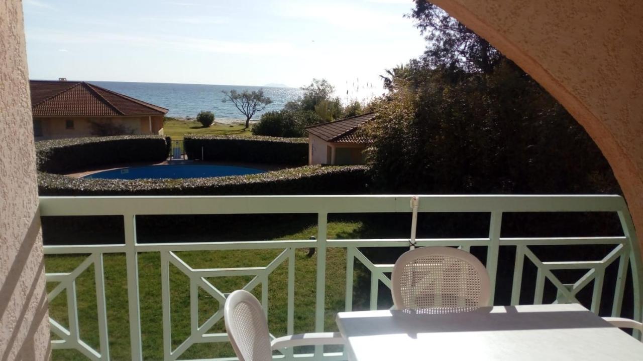 Cala Di Sognu Leilighet Moriani Plage Eksteriør bilde